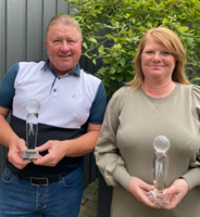 Roger Athammer og Nina Larsen