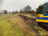 Drenering langs hull 2
